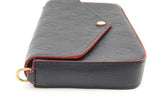 Louis Vuitton Dark Blue Monogram Empriente Felicie Pochette Eb0926lorxde