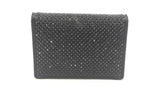 Prada Crystal Embellished Satin Card Holder Sd0426wzxdu