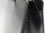 Louis Vuitton Figari Black Epi Leather Top Handle Bag Eb0626lrxde