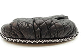 Chanel Quilted Leather Chain Around Flap Messenger Bag Eb0826lixzde