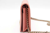 Chanel Pink Quilted Caviar Boy Wallet On Chain Eb1026lsxzde