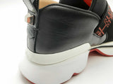 Christian Louboutin Lipsyrun Black Neoprene Sneakers Size 39.5 Fw1124lorde