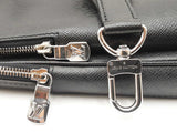 Louis Vuitton Avenue Sling Bag In Black Taiga Leather Fw1125exzdu