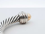 David Yurman Classic Cable Bracelet In Sterling 44.5 Grams 7 Inch Fw1025rxzdu
