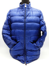 Moncler Agay Blue Quilted Puffer Jacket Size 4 Do0726lxzde