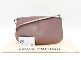 Louis Vuitton Demi Lune Handbag In Lilac Epi Leather Fw0626oozdu