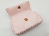 Tory Burch Kira Top Handle Bag In Diamond-quilted Lambskin Leather Fw0826rzdu