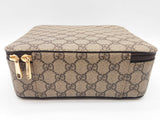 Gucci Tan Gg Supreme Coated Canvas Medium Packing Cube Do0325iorde