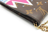 Louis Vuitton Monogram Christmas Animation Pochette Weekend Crossbody Eb626wxzde