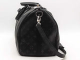 Louis Vuitton Keepall Bandouliere Black Aa0725izxsa