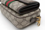 Gucci Gg Monogram Supreme Canvas Ophidia Mini Bag Eb1026lxxzsa