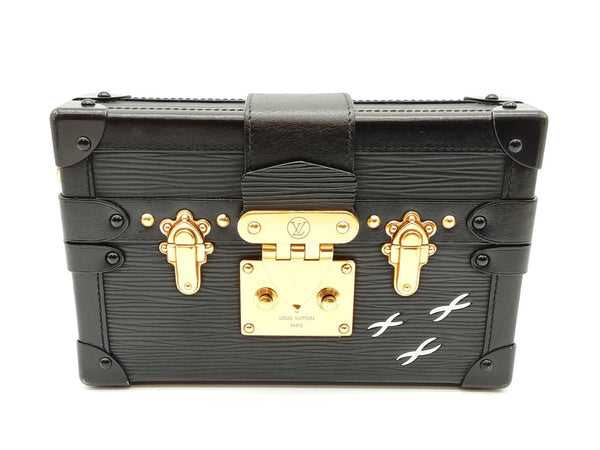 Louis Vuitton Epi Leather Petite Malle Bag Sd0830olcrde