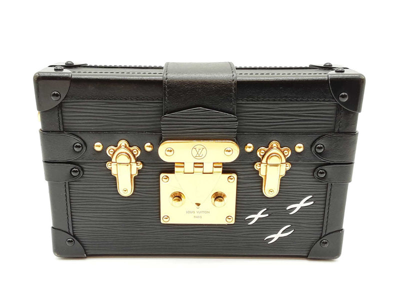 Louis Vuitton Epi Leather Petite Malle Bag Sd0830olcrde