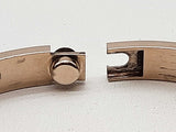 Cartier Love 18k White Gold 35.6g Bangle Bracelet Cartier Size 18 Do0824pxzxmia