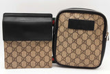 Gucci Double Pouch Gg Monogram Supreme Web Belt Bag Eb0926pxzde