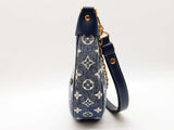 Louis Vuitton Monogram Jacquard Denim Loop Handbag Sd0726lizxde