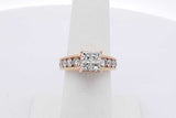 1.36cttw Diamond Ring In 14k Yellow Gold 7.3 Grams Size 6 Eb0526cxzsa