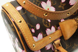 Louis Vuitton X Takashi Murakami Monogram Cherry Blossom Papillon Eb0826ixzde