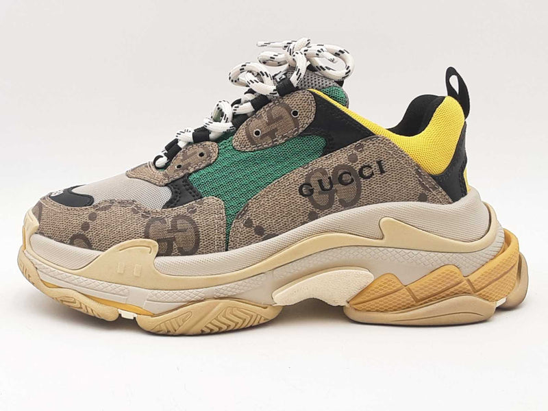 Gucci X Balenciaga The Hacker Project Shoes Size 9 Aa0925crsa