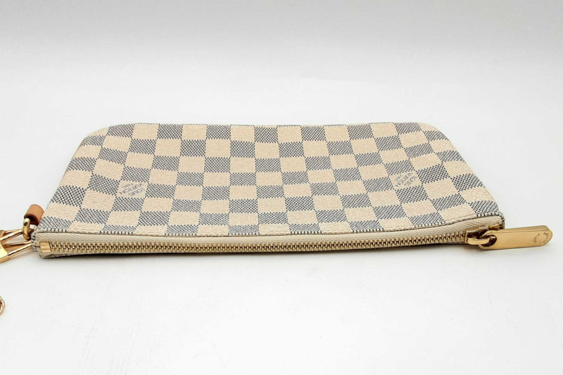 Louis Vuitton Damier Azur Pochette Eb0924orxsa