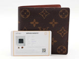 Louis Vuitton Marco Monogram Wallet Brown Aa0826lrzsa