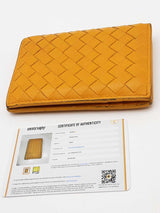 Bottega Veneta Intrecciato Leather Bifold Wallet Eb1025irde