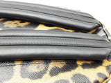 Louis Vuitton Palm Springs Wild Animal Print Coated Canvas Backpack Do0624wxzde