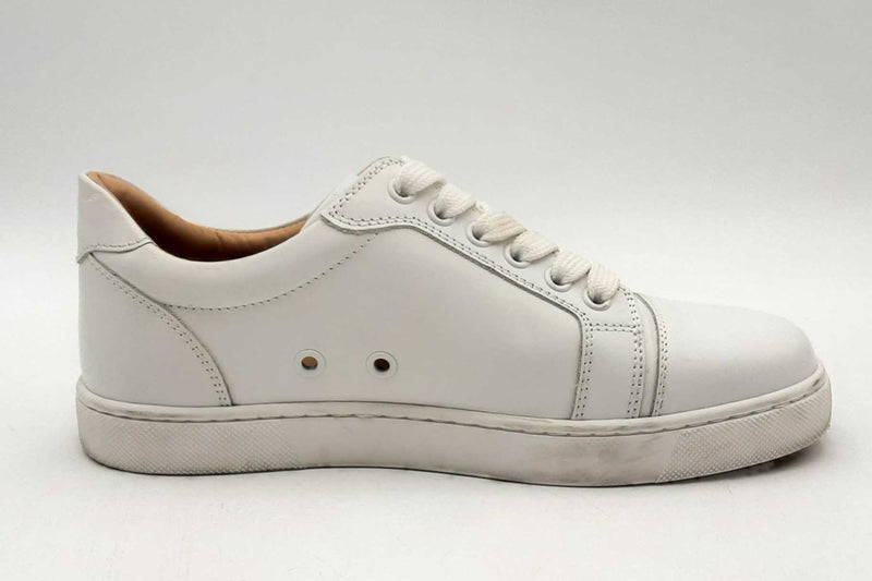 Christian Louboutin Vieira White Leather Sneakers Size 36 Eb0325lxzsa