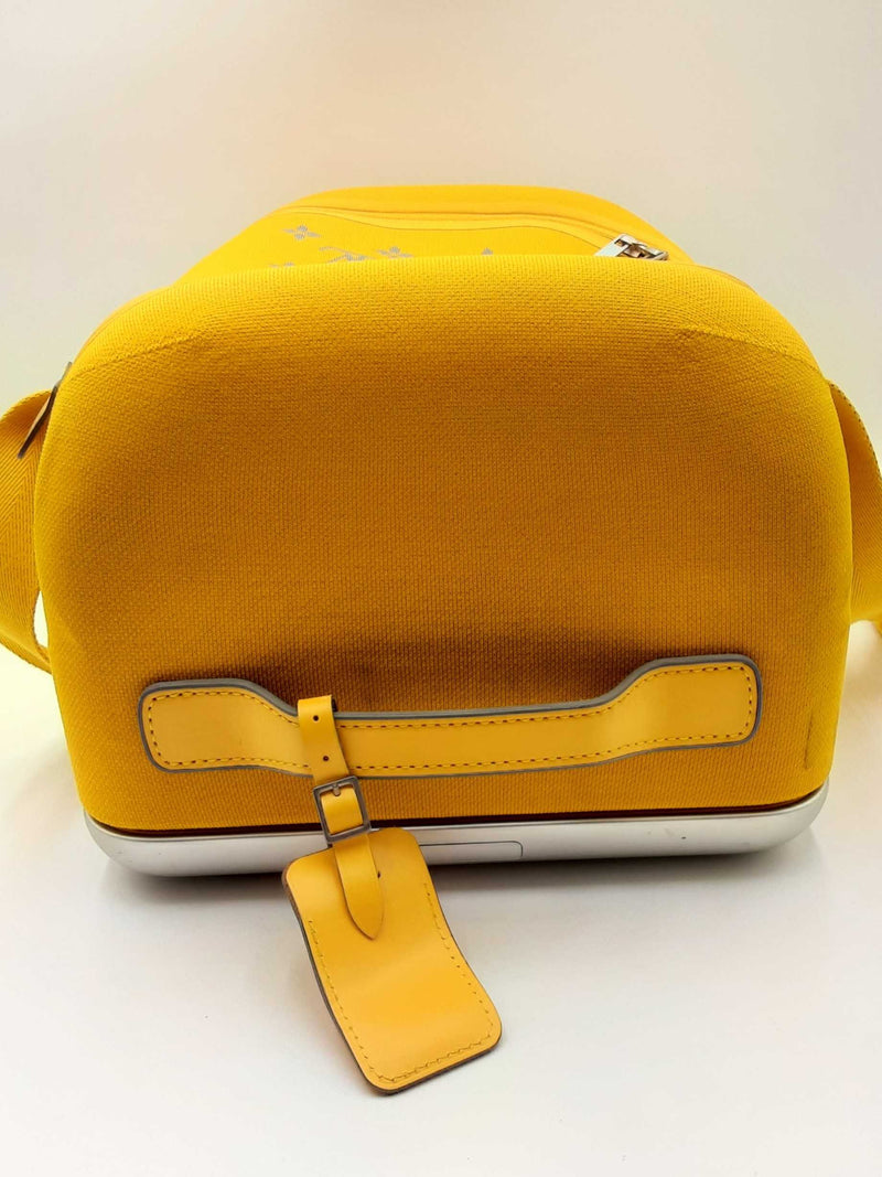 Louis Vuitton Monogram Horizon Soft Duffle 55 In Yellow Eb0724lrrxdu