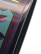 Hermès Brazil 30mm Extra Wide Enamel Bangle Bracelet 8 Inch Fw0326lrxdu