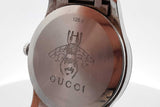 Gucci G- Timeless Color Snake Dial Quartz 38mm Stainless Steel Watch Eb1224lrxsa