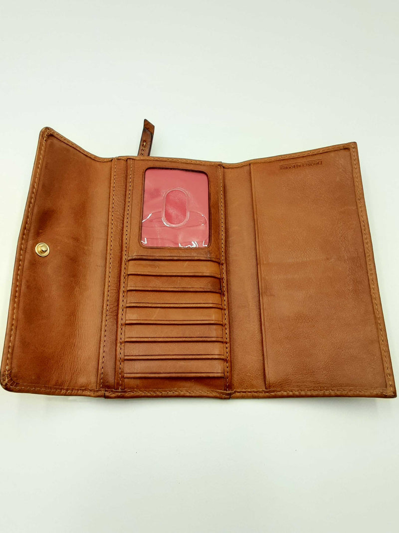 Dooney & Bourke Leather Wallet Eb0824crdu