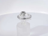 0.61 Cttw Diamond 14k Tiffany & Co White Gold 4.5 G Ring Size 6 Aa0725lrzxsa