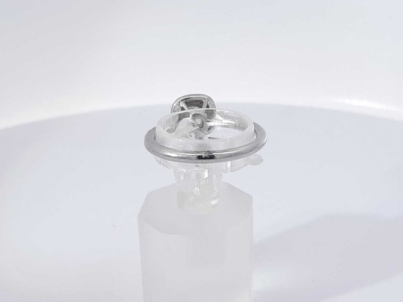 0.61 Cttw Diamond 14k Tiffany & Co White Gold 4.5 G Ring Size 6 Aa0725lrzxsa