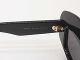 Loewe Lw40114f Chunky Anagram Black Frames Gray Lens Sunglasses Do0926llxde