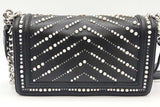 Chanel Black Leather Boy Bag With Faux Pearl Embellishments Eb0126wxxzde