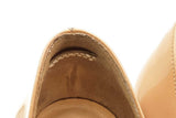 Christian Louboutin Nude Patent Leather Pumps Size 37 Eb0626lorsa