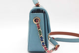 Chanel Caviar Paris-cuba Thread Around Top Handle Flap Bag Eb0726lexzde