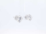 5.06 Cttw Lab-grown Diamond Stud Earrings In 14k Gold & Igi Cert2.4g Fw0326scrdu
