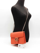 Gucci Interlocking G Crossbody Orange Handbag Aa0826orzsa