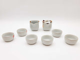 Ruci No 1 White Porceline Tea Set Do1125rxde