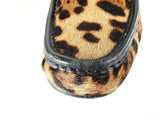 Gucci 1953 Horsebit Loafers Leopard Print Calf Hair Size 8 Sd0926crde