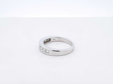 1.71 Cttw Diamond & 14k White Gold Channel Ring 4.7 Grams Size 7 Fw0925iwzdu
