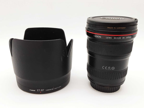 Canon 17-40mm Black Photography Lens Do0925lcrde