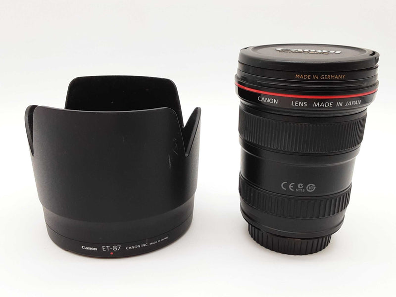 Canon 17-40mm Black Photography Lens Do0925lcrde