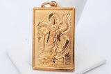 24k Yellow Gold Pendant 18.4 Grams Eb0724sorsa