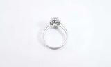 Approx. 2.36ctw Lab Grown Diamond Ring In 14k White Gold Size 9.75 Ebowxzdu