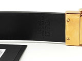 Versace Reversable Belt H.30 Multi-color Size 85/34 Aa0926lzxsa