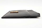 Versace Virtus Grained Leather Zip Card Case Sd0826lrzdu