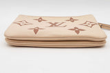 Louis Vuitton Monogram Empreinte Double Zip Pochette Eb0726rxzsa